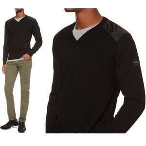 Canada Goose Men's McLeod Sweater NWT Authentic